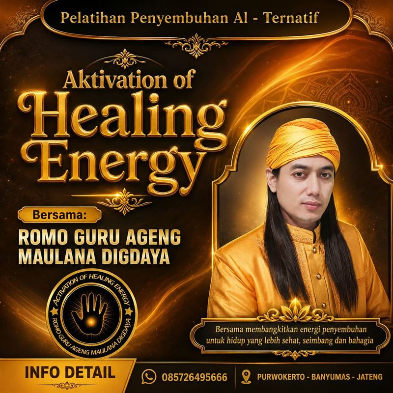 Terapi Penyembuhan